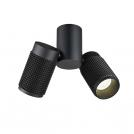 ACA LIGHTING - Спот двоен черен YL10C217BK