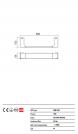 REDO GROUP - Аплик LOUNGE 01-1321 AP LED 12W 3000K WH (1)