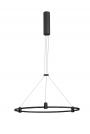 NOVA LUCE - base for pendant luminaire  DION 9028921 IP 20 Included Driver 60 Watt AC220-240V Output 24V DC