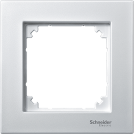SCHNEIDER ELECTRIC - MTN515125 рамка единична активно бяла M-Plan Merten 