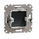 SCHNEIDER ELECTRIC - SDD114904 Sedna Design & Elements, празен модул, антрацит (1)
