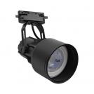 VIVALUX - Spot for track lighting TECHNO TL900 - PAR30 - E27 - black VIV004055 