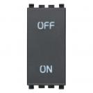 VIMAR - 20016 - 2P 20AX 1-way switch grey