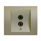 PANASONIC - Audio Socket, Cover WBTR0560-5DR