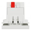 SCHNEIDER ELECTRIC - NU320818 New Unica Blind switch 6A, two-module, white (4)