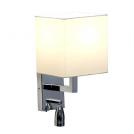 ULTRALUX - OTSPLSN - Wall lighting fixture with moveable LED lamp, satin nickel (2)