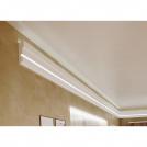 RAY DECOR - Decorative XPS profile for installing LED lighting 30х125x2000mm  RP114