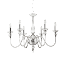 IDEAL LUX - Полилей  DOGE SP6 Trasparente  044422