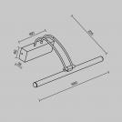 MAYTONI - LED Аплик Finelli MIR004WL-L12B (3)