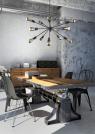 NOWODVORSKI - pendant luminaire ROD BLACK 9734 (3)