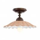INCANTI - ceilling luminaire LEA 02-902 STRUCTURA PL 1X42W E27 BR (2)