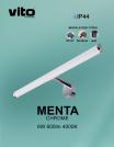 VITO - LED BATH LAMP MENTA 6W 4000K 40CM IP44 CHROME 2110340 (1)