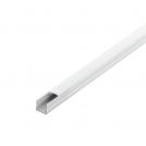 EGLO - accessory  profile aluminium 170X160 opal 1М white SURFACE PROFILE 2 98924