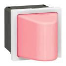 LEGRAND - Bulkhead - 12-24 V~/= - 0.6 W - 2 modules - Red 78560