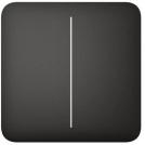 AJAX - Faceplate for Smart key serial stand-alone, black, SoloButton 45119.144.BL