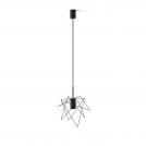 NOWODVORSKI - Пендел 7795 GSTAR BLACK • GU10 1x10W LED • IP20