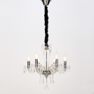 ACA LIGHTING - Полилей   Tulia BLK82046PCC