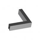 IDEAL LUX - LED luminaire FLUO CORNER BLINDED  191478 ALUMINUM 