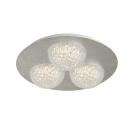 SEARCHLIGHT - Плафон CELESTIA 32511-3SI LED 20W, 1690lm, 3000K