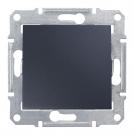SCHNEIDER ELECTRIC - SDN0400170 Sedna - 1pole 2way switch - 10AX without frame graphite