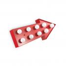 IDEAL LUX - wall luminaire CIRCUS  AP9 Rosso 153544