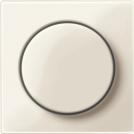 SCHNEIDER ELECTRIC -  MTN5250-0344 Central plate with rotary knob, white, glossy, System M