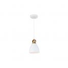 GTV Lighting - Пендел KERALA 3253 E27 IP20 бяло OS-KERA-00-DEC