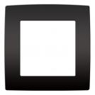 ACA LIGHTING - Рамка единична PRIME Антрацит мат 1000119005