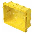TEM - DM72 Junction box for brick walls 7+7M depth 64mm, Modul