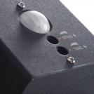 KANLUX - Garden light fitting math anthracite replaceable light source, motion sensor VADRA 29011 Е27 11W IP44 (2)