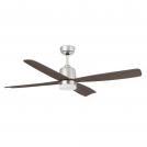 FARO - MOLOKAI Matt nickel ceiling fan with DC motor 33475-17 