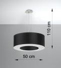 SOLLUX - Pendant lamp SATURNO 50 5x60W SL.0748 (3)