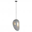 ACA LIGHTING - Пендел Ø270mm, h1500mm FALIRIS E27 бял MP251035