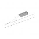 PAULMANN - Комплект окачване за въжена осветителна система 94428   CorDuo cable system basic set ✴max. 60W 230/12V✴Хром мат