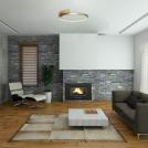 RABALUX - Плафон  71287  Holize  LED23W✴L42cm✴1350lm✴4000К (3)