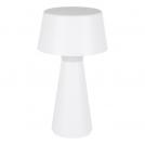 EGLO - table light HUESA Ø:130mm 3W 240lm CCT touchdimmer USB-port - 75795