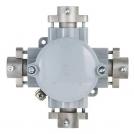 ATRA - 835424 Explosion-proof Junction box 4xFlange 3/4