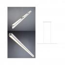 PAULMANN - Пендел  79901   Lento⚡ 2700K⚡1800lm⚡LED 42W⚡Ra > 80✴Бял