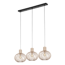 TRIO - GILA – 365700366 excl. 3x E27 · max. 10W
