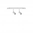 IDEAL LUX - 303611 EGO TRACK DOUBLE 05W 3000K 1-10V WH