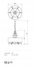 INCANTI - Полилей DESIDERIO IDE C6 05 01 ORO\BIANCO CAND 6X42W E14 (1)