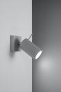 SOLLUX - Спот RING 1 grey SL.0449