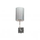 ACA LIGHTING - Аплик Ø120xH320mm.  1W120SL  CLAVIOUS ⚡ E27 ⚡ 1X60W ✴ Хром/Сребрист 