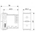 VIMAR - 20135.1.N - Universal MASTER dimmer 230V Next  (1)