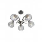 SMARTER - ceiling luminaire  ASPERA 02-971  E14, 5 x max. 28W 