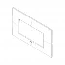 VIMAR - 09674.11 Рамка 4М италиански стандарт цвят матово бял NEVE UP (3)