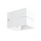 VIVALUX - DECORATIVE SQUARE WALL FIXTURE ADEL ∙ WL721 ∙ G9 ∙ WHITE - VIV004628