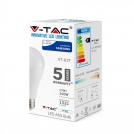V-TAC - LED Bulb SAMSUNG Chip 17W E27 A65 Plastic White SKU: 164 (4)