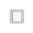 IDEAL LUX - LETI  FI1  SQUARE Bianco 096575