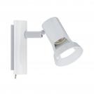 PAULMANN - Спот  66702   TEJA ⚡ GU10 ⚡ 230V ⚡ max. 10W dimmable ✴ Бял